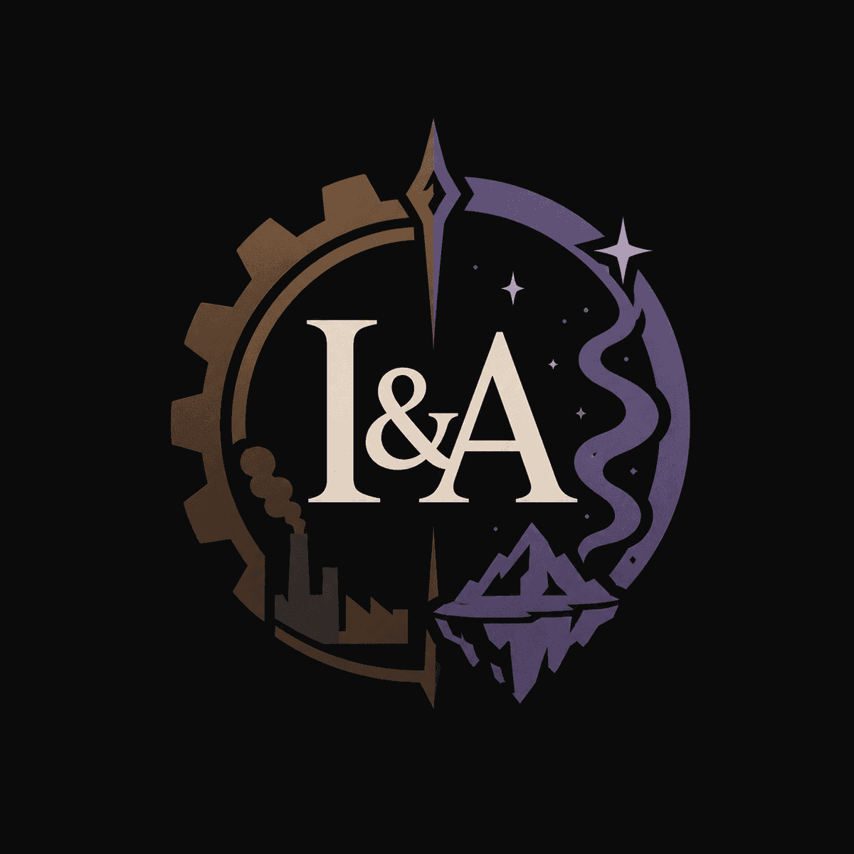 Iron & Aether emblem